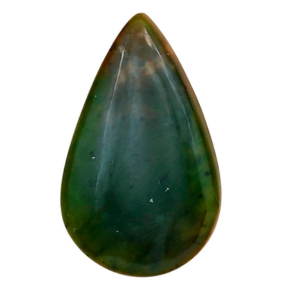 Chrome Chalcedony 29.25x17.8x5.5 mm Pear Gemstone LS03592-61