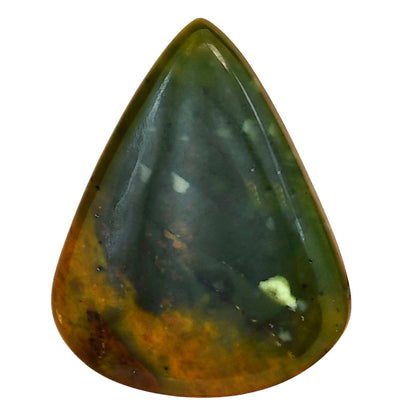 Chrome Chalcedony 31x24.5x5.5 mm Pear Gemstone LS03593-61