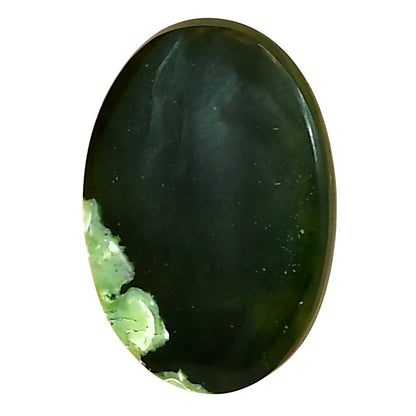 Chrome Chalcedony 22.75x15.4x5 mm Oval Gemstone LS03598-61