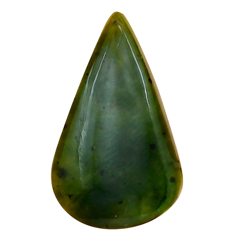 Chrome Chalcedony 27.55x16.8x5.3 mm Pear Gemstone LS03600-61