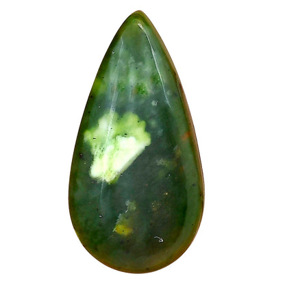 Chrome Chalcedony 33.5x17.4x6 mm Pear Gemstone LS03601-61