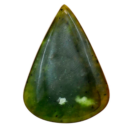 Chrome Chalcedony 33.25x24.25x5.5 mm Pear Gemstone LS03603-61