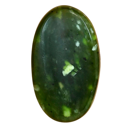 Chrome Chalcedony 28.35x16.75x5 mm Oval Gemstone LS03604-61