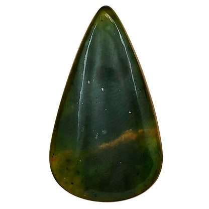 Chrome Chalcedony 32.7x18.9x5.4 mm Pear Gemstone LS03605-61