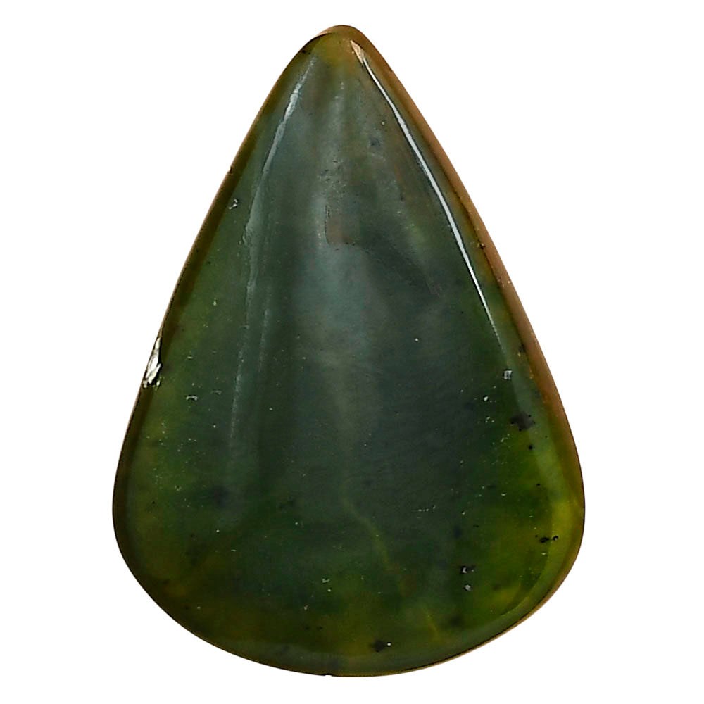 Chrome Chalcedony 22.2x20.16x5 mm Pear Gemstone LS03608-61