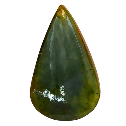 Chrome Chalcedony 30.65x18.65x5.5 mm Pear Gemstone LS03612-61
