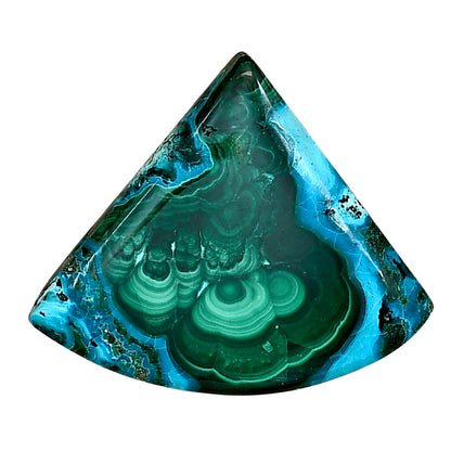 Azurite Malachite 32x27.1x5.3 mm Fancy Gemstone LS03648-63