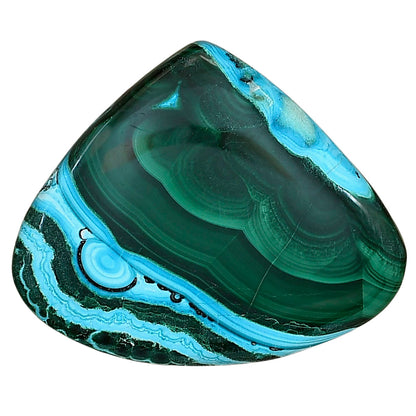 Azurite Malachite 38.3x31.75x5.5 mm Fancy Gemstone LS03662-63