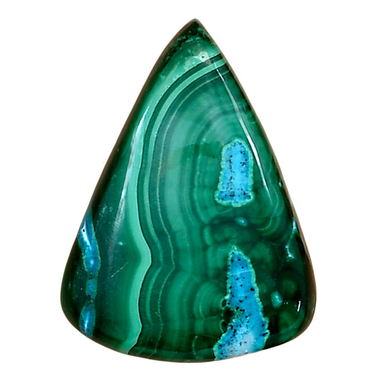 Azurite Malachite 27.1x20.2x7 mm Fancy Gemstone LS03689-63