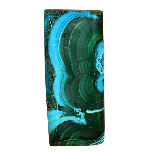 Azurite Malachite 24.8x10.8x4.7 mm Baguette Gemstone LS03694-63