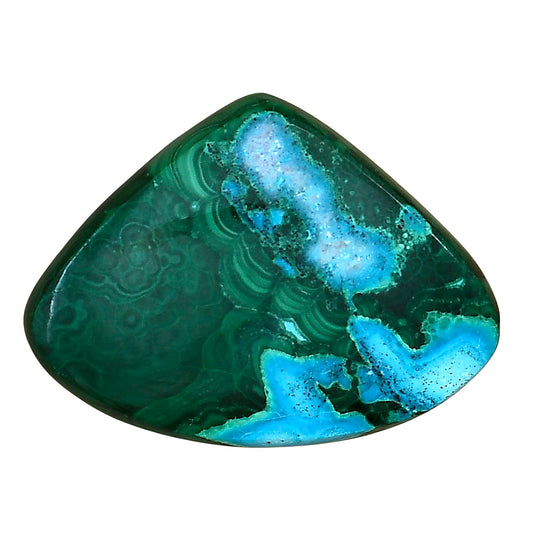 Azurite Malachite 36.3x27.1x5 mm Fancy Gemstone LS03703-63