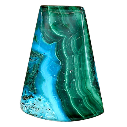 Azurite Malachite 26.6x19.25x4.5 mm Fancy Gemstone LS03716-63