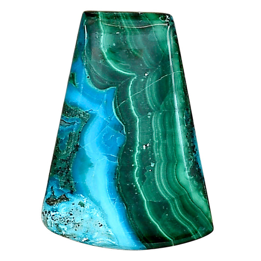 Azurite Malachite 26.6x19.25x4.5 mm Fancy Gemstone LS03716-63