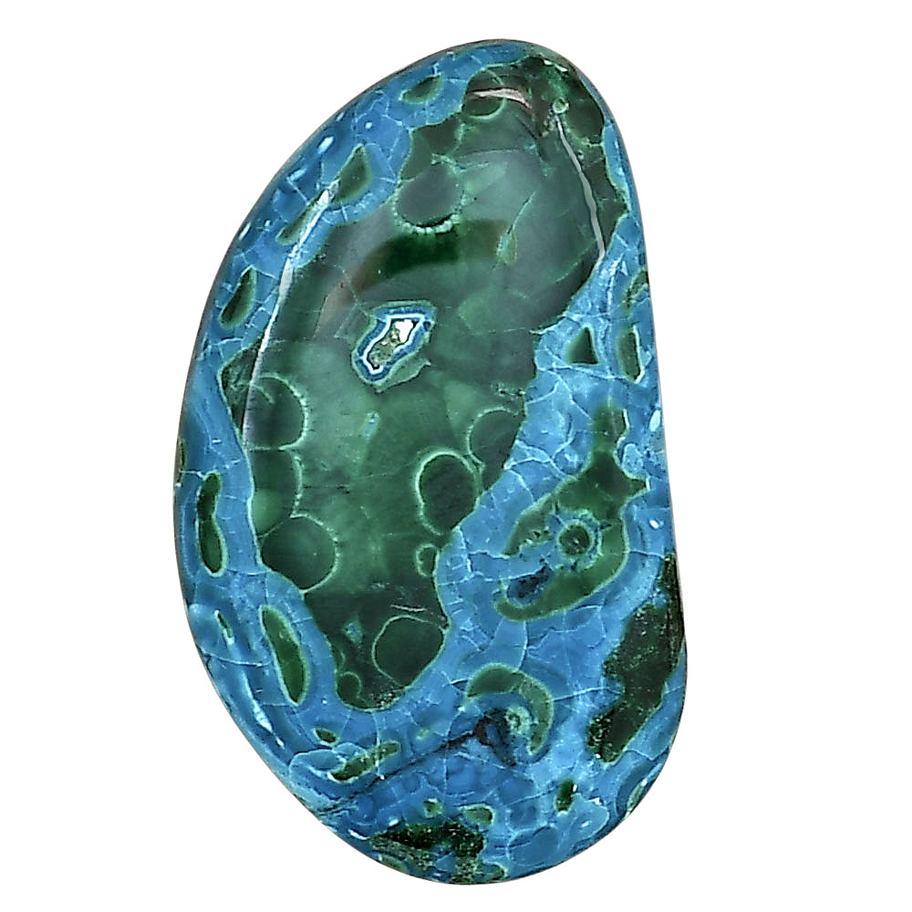 Azurite Malachite 31.4x18.6x5.2 mm Fancy Gemstone LS03717-63