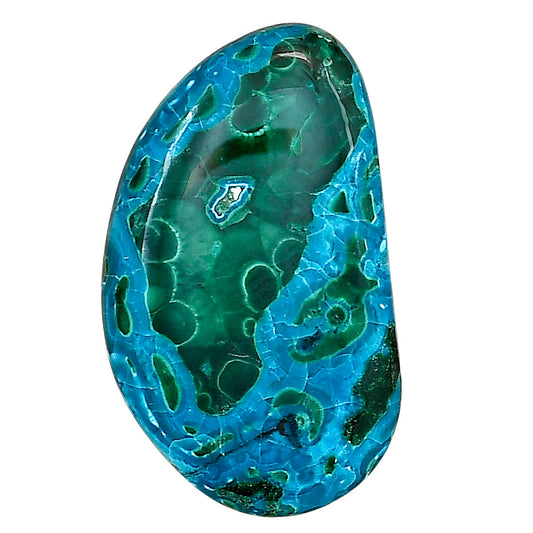 Azurite Malachite 31.4x18.6x5.2 mm Fancy Gemstone LS03717-63