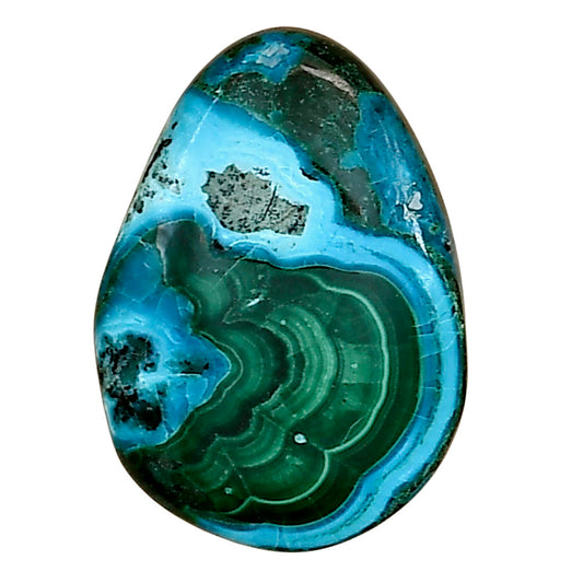 Azurite Malachite 24.8x17.55x5 mm Fancy Gemstone LS03742-63