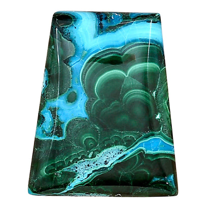 Azurite Malachite 27x22x6 mm Fancy Gemstone LS03747-63