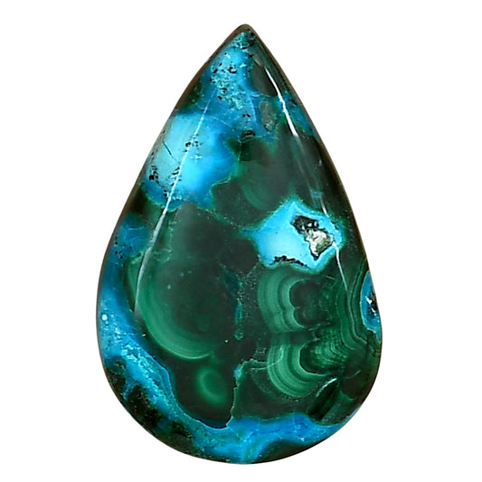 Azurite Malachite 27.5x17.8x5 mm Fancy Gemstone LS03751-63