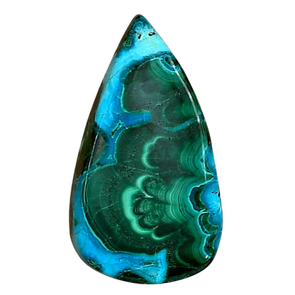 Azurite Malachite 26.9x15x5.3 mm Fancy Gemstone LS03752-63