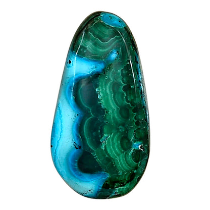 Azurite Malachite 27.55x14x5 mm Fancy Gemstone LS03758-63