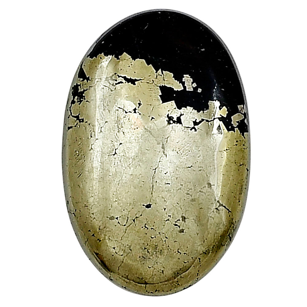 Apache Gold 24.25x15.9x5.5 mm Oval Gemstone LS03768-64