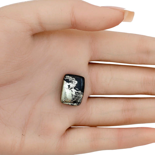 Apache Gold 17.65x13.1x5.8 mm Baguette Gemstone LS03769-64