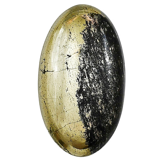 Apache Gold 28x16x5 mm Oval Gemstone LS03772-64
