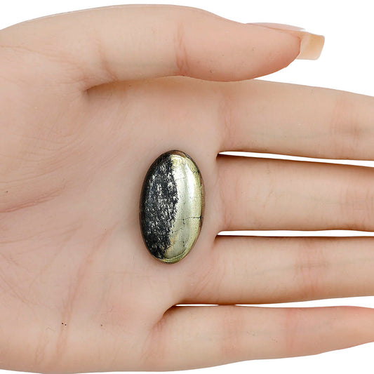 Apache Gold 28x16x5 mm Oval Gemstone LS03772-64