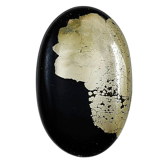 Apache Gold 28.15x18x5 mm Oval Gemstone LS03773-64