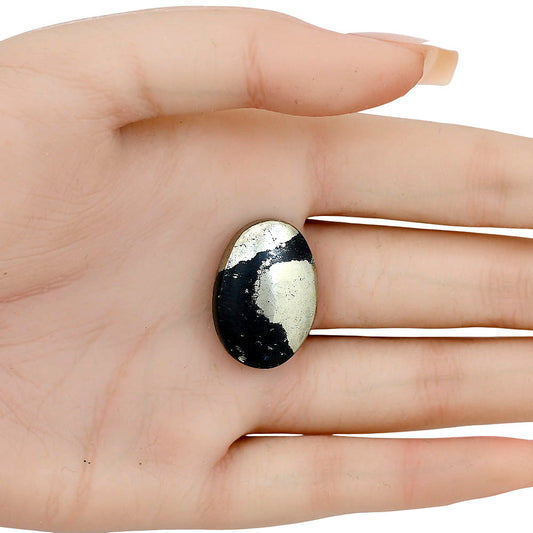 Apache Gold 25.6x18.1x5 mm Oval Gemstone LS03776-64