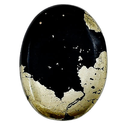 Apache Gold 25.8x19.5x5.5 mm Oval Gemstone LS03782-64