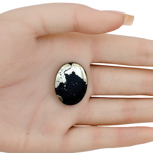 Apache Gold 25.8x19.5x5.5 mm Oval Gemstone LS03782-64