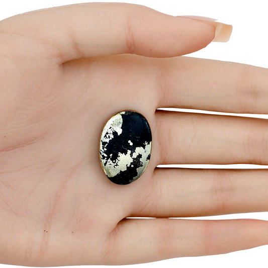 Apache Gold 25.6x18.2x4.7 mm Oval Gemstone LS03784-64