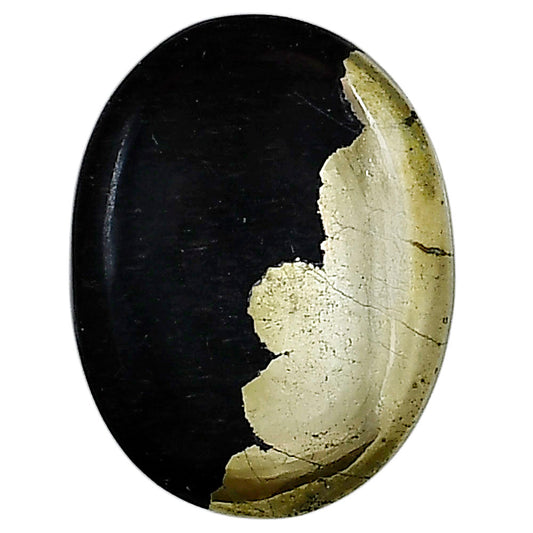 Apache Gold 23.3x17.85x5.5 mm Oval Gemstone LS03785-64