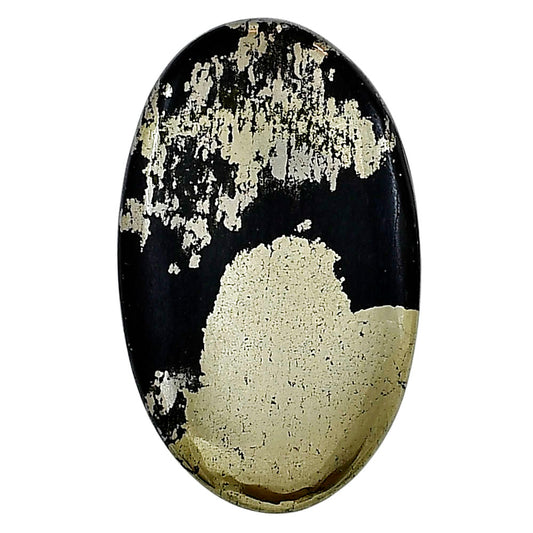 Apache Gold 31.85x19.5x4.7 mm Oval Gemstone LS03786-64