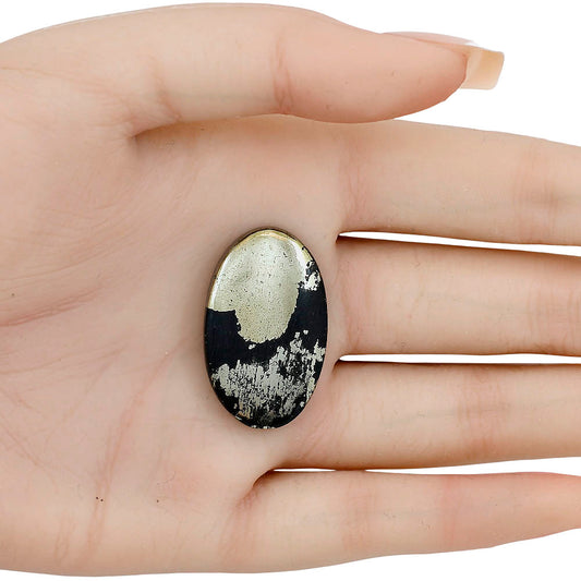 Apache Gold 31.85x19.5x4.7 mm Oval Gemstone LS03786-64