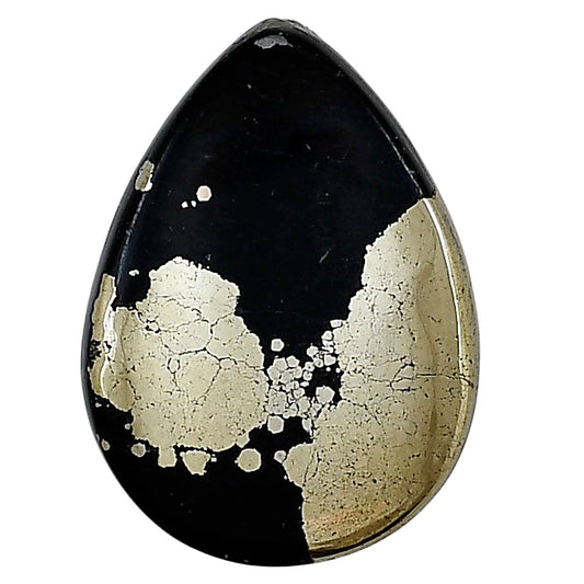 Apache Gold 25.7x18.8x5.4 mm Pear Gemstone LS03790-64