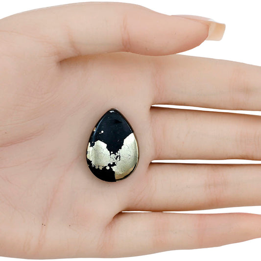 Apache Gold 25.7x18.8x5.4 mm Pear Gemstone LS03790-64