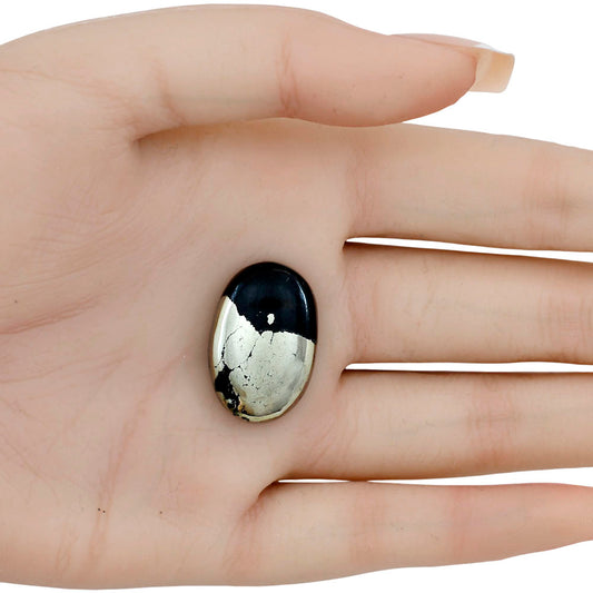 Apache Gold 25x16.7x5.9 mm Oval Gemstone LS03792-64