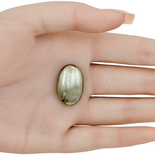 Apache Gold 24.15x15.8x5 mm Oval Gemstone LS03793-64