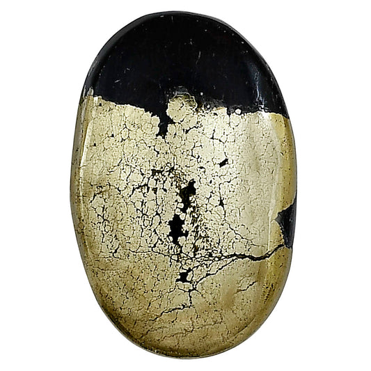 Apache Gold 27.75x18.15x4.5 mm Oval Gemstone LS03795-64