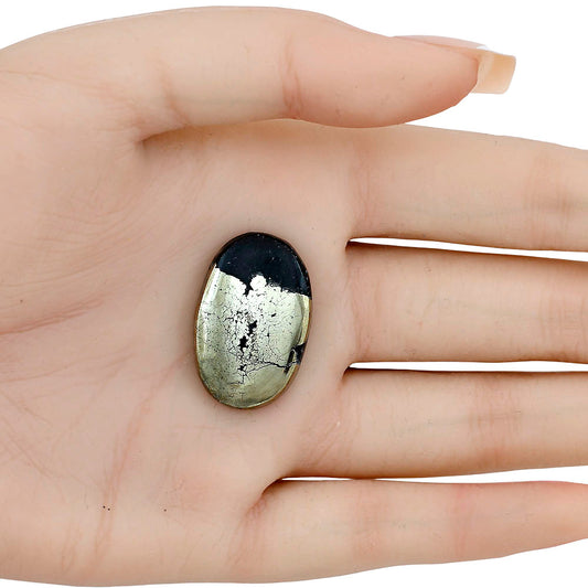 Apache Gold 27.75x18.15x4.5 mm Oval Gemstone LS03795-64