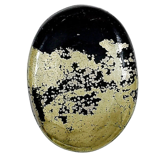 Apache Gold 24.25x18.25x5.8 mm Oval Gemstone LS03796-64