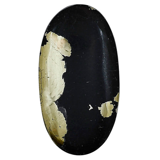 Apache Gold 33.85x18.15x5 mm Oval Gemstone LS03802-64