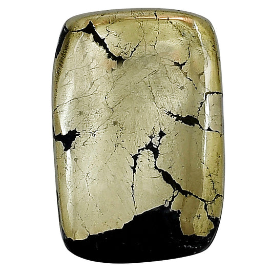 Apache Gold 26.45x17.85x4.5 mm Baguette Gemstone LS03804-64