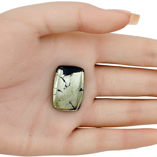 Apache Gold 26.45x17.85x4.5 mm Baguette Gemstone LS03804-64