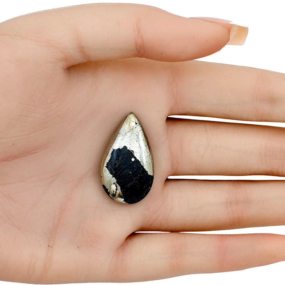 Apache Gold 29.5x17.35x5 mm Pear Gemstone LS03805-64