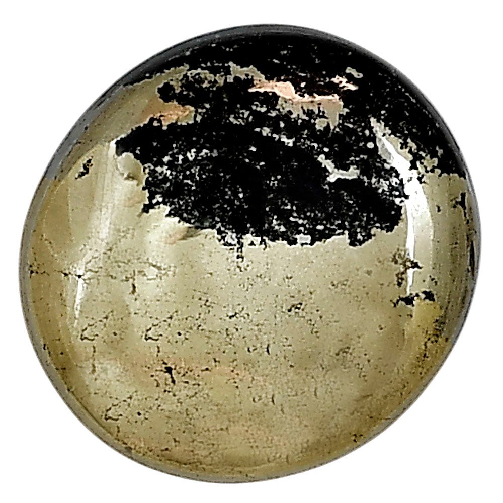 Apache Gold 19.7x18.3x5.5 mm Oval Gemstone LS03808-64