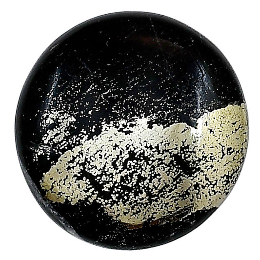 Apache Gold 21.5x21.5x5.3 mm Round Gemstone LS03809-64