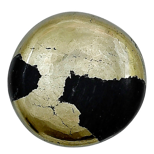 Apache Gold 20.5x20.5x5.7 mm Round Gemstone LS03810-64